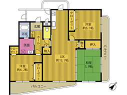 ウィンディにじが丘 304
