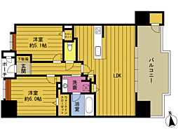 エイルマンション大分中央 603