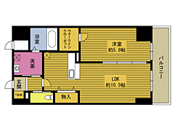ＷＩＮＤＯＭセントラルレジデンス 403