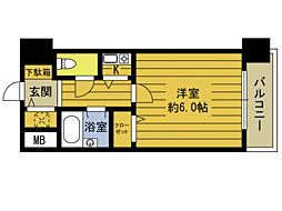 朝日プラザ中島中央　503号 503