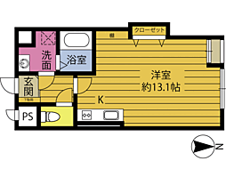 セゾン城崎502号室 502