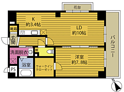 Ｓ−ＦＯＲＴ大分寿町 1205
