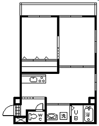グランテージ新春日 201