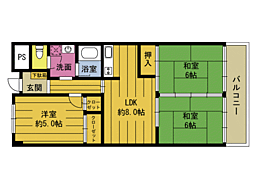 レジデンス三芳 203