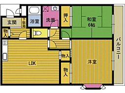 エスポワール山の手 2A