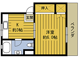 コスモタウン大道 404