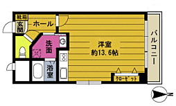 セゾン城崎　606号 606