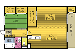 サンコーポ三芳307号 307