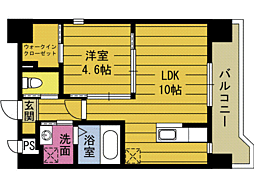 プランタン城崎 203