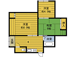 朝見三丁目貸家