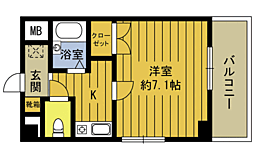 コーポつだII 401