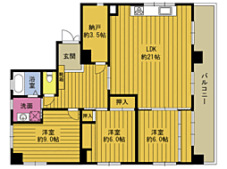 グランソレイユ 105