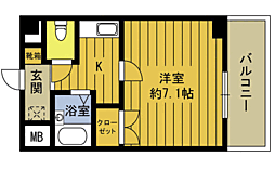 コーポつだII 102