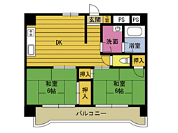 コーポ越谷3別府 305