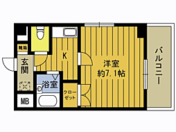 コーポつだII 205