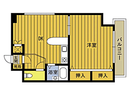 パレドール別府II202 202