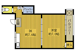 ユナイテッド中島町 202