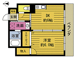 プランタン元町 501