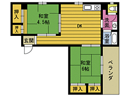 コーポ越谷3別府 701