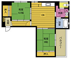 コーポ越谷3別府 701