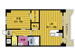 ブランドール橋本 402