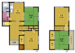 明野北平居貸家