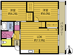 フォレストテラス下郡 303