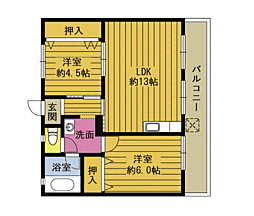 ラインハイム菊池 203