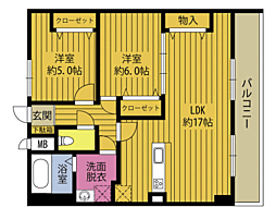 エムズフェルト下郡南 402