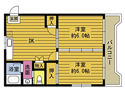 ヴィラ井上 206