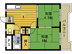 ヴィラ井上 105