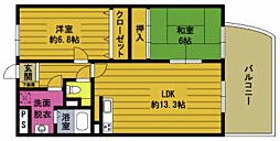 メジャーベル明治北 102