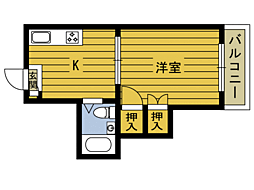 パークヒルズ南太平寺I 206