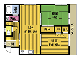 パークヒルズ南太平寺I 301