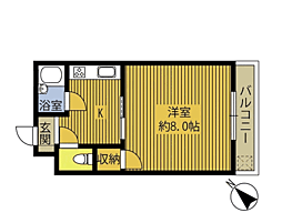 ＶＩＬＬＡ　ＰＬＡＣＥ　ＯＩＴＡ　Ａ 203
