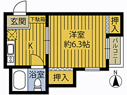 コーポかどやV 303