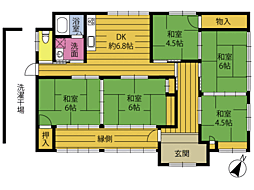 敷戸西町ＭＳ貸家