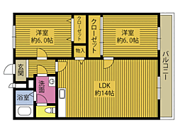 リヴァ−ジュ寒田 205