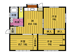 永興大野貸家