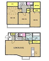 厚木市棚沢戸建 1