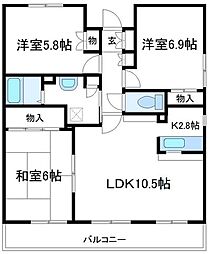 ドムス厚木南 301