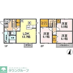 ヴィラ　ハピネ　B B