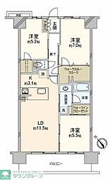 サンクレイドル伊勢原レジデンス　Ｂｌｏｏｍ　Ｃｏｕｒｔ 1305