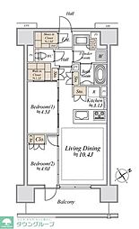 ブランシエラ海老名 608