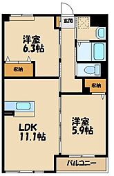 パームヒルズ 306