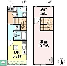 厚木市上依知の一戸建て
