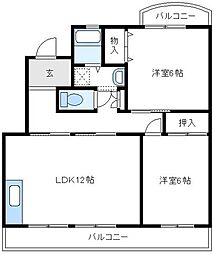 ハビテーションＷＡＤＡ2 105