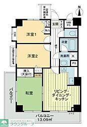 ライオンズマンション伊勢原第3 502