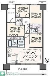セントガーデン海老名II街区 824