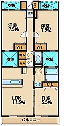 ルミエール高橋 205